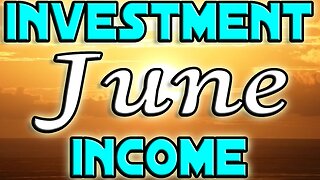 Investment Income and Stock Buys for June 2023 Dividends + Options Premiums | BIGGEST MONTH YET!!!