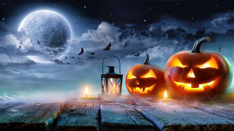 Relaxing Halloween Music – Spooky Halloween | Haunted, Magical, Enchanting ★230