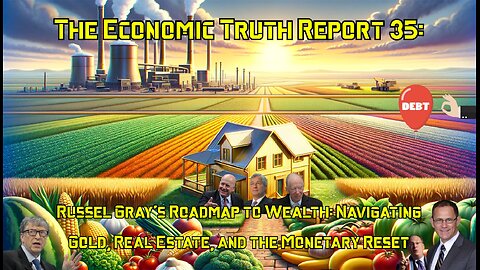 The Economic Truth Report 35: Russel Gray Wealth: Gold, Real Estate, and the Monetary Reset