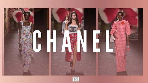 Chanel Spring Summer 2024 Fashion Show at Paris Fashion Week