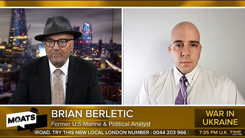 George Galloway & Brian Berletic: We’re seeing WW1-scale losses in UKRAINE