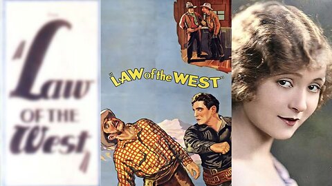 LAW OF THE WEST (1932) Bob Steele, Nancy Drexel & Ed Brady | Western | B&W