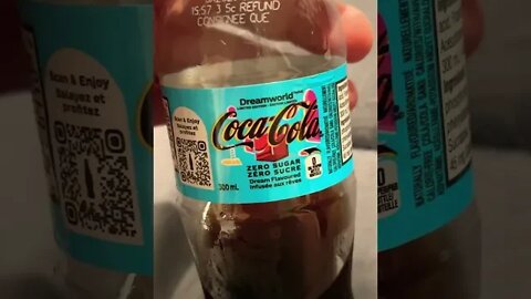 Coca Cola Dreamworld and what it tastes like