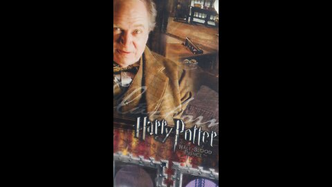 15 Years Of Harry Potter & The Half Blood Prince! Here Are Official Props! #halfbloodprince