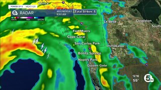 Hurricane Ian prepares to make landfall in Florida