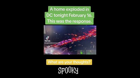 Massive House Explosion Outside Of DC Friday Night. Look Familiar?