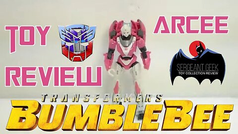 Toy Review Transformers BumbleBee Arcee