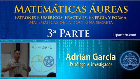 FORMACIÓN MATEMÁTICAS ÁUREAS 3ª Parte - Adrián García