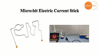 micro:bit + Toy - Electric Current Stick