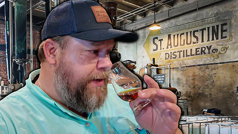I Went To A Whiskey Distillery in America’s Oldest City | St. Augustine Distillery