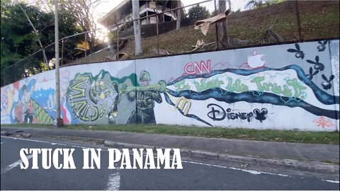 Ep. 77 - Stuck in Panama (Life around Panama & New Wind Generator)