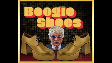 🤣"WATCH TRUMP PUT ON HIS BOOGIE SHOES HAPPY B-DAY PRESIDENT TRUMP"🤣