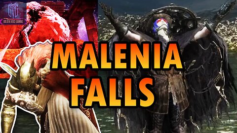 EPIC Malenia BOSS Fight | Anticipation for Elden Ring Shadows of the Erdtree DLC