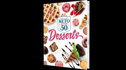 Keto after 50 desserts