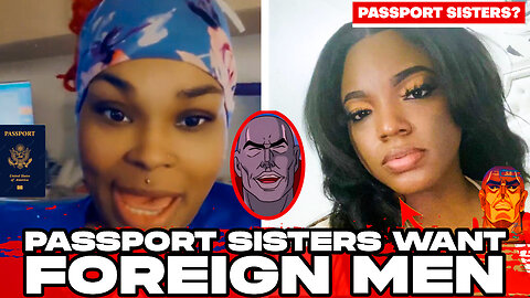 "She NEVER Expected This...": PASSPORT SISTER" Catches "THE MONSTER" in Jamaica.