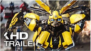 Transformers 7: Rise of the Beasts - 4 Minutes Trailers (2023)