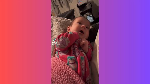 Beautiful Baby Girl Finding Her Voice!