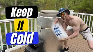 How to Keep an Ice Bath Cold in the Summer Time