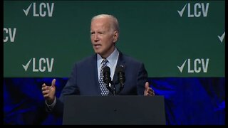 Audience Laughs While Biden Malfunctions