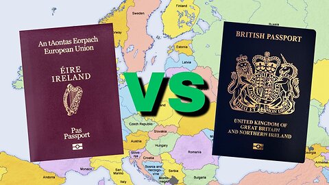 UK vs IRISH Citizenship: Which Is Better? 🇮🇪