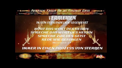 10 Verbleiben in Gottes Verwandelnde Gegenwart