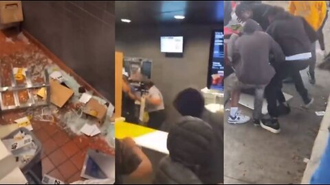 From Juneteenth Celebration to Chaos: Mob Loots Los Angeles McDonalds