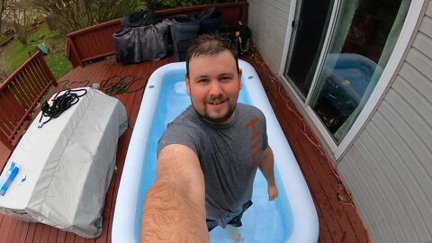 5 star swimming pool Review: Inflatable Swimming Pool with Seats