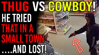 Mistake: This Thug Stuck a Gun in an Old Cowboy’s Face!