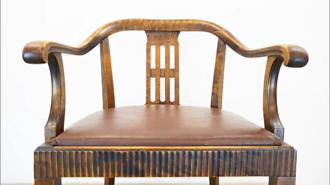 How to restore a wooden CHAIR