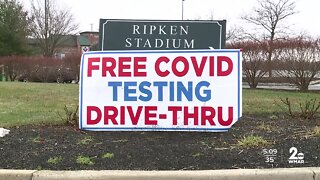 Certain COVID tests at Ripken Stadium site unusable, lab promises remedy