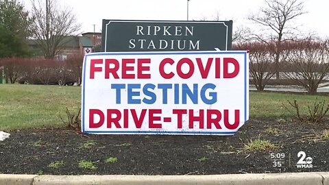 Certain COVID tests at Ripken Stadium site unusable, lab promises remedy