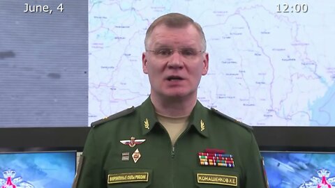 Russia's MoD June 4th Daily Special Military Operation Status Update!