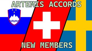 New Artemis Accords Members