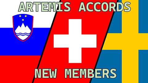 New Artemis Accords Members