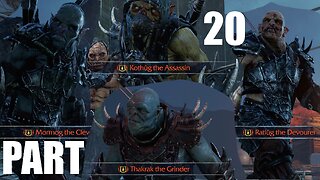 Middle-earth: Shadow of Mordor - Walkthrough Gameplay Part 20 - Remining Warchiefs