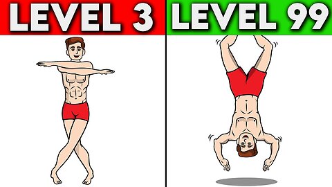 Which Level Can You Do? (JUMPING JACKS CHALLENGE)