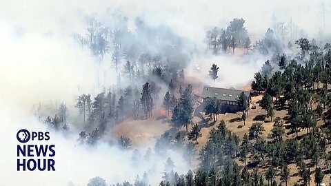 News Wrap: 1 dead in Colorado's Stone Canyon wildfire | NE ✅