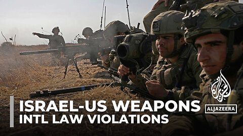 Israeli use of US weapons report: Cannot rule out intl law violations