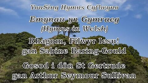 Rhagom, Filwyr Iesu! (St Gertrude)