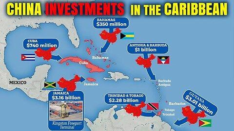 ABC-CARIBBEAN ISLANDS LNG: What Does The High China Investments In The Caribbean Mean?