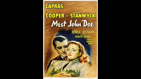 Meet John Doe (1941) | Directed by Frank Capra