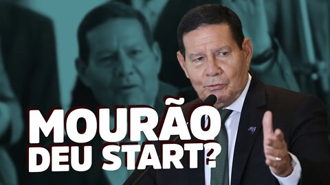 Mourão abre diálogo com Congresso