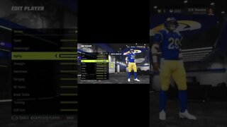 How To Make Eric Dickerson Madden 23 #shorts