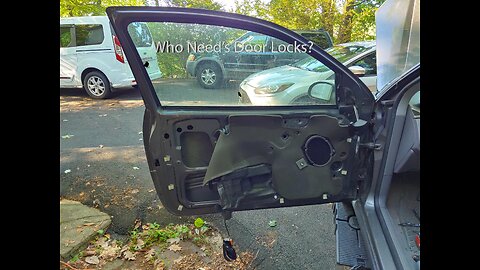 $655 Ford Focus Flip Car #2 Door Problems