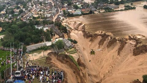 The apocalypse in Europe! A devastating flood has hit Celic in Bosnia!