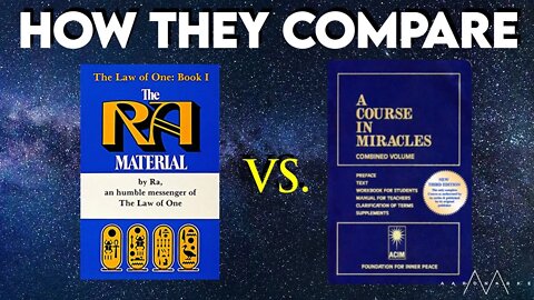 Parallels Between Law of One and ACIM // ACIM Philippines Study Group