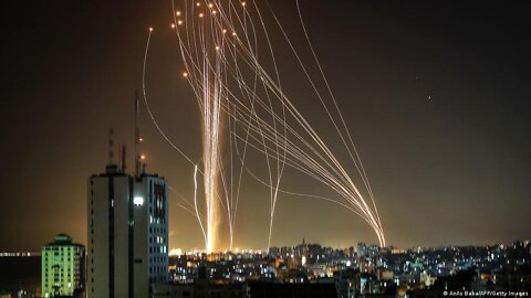 Rockets fired toward southern and central Israel, Iron Dome intercepts rockets from Gaza