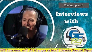 GFBS Interview: with Ali Granger of North Dakota Special Olympics for Giving Hearts Day!