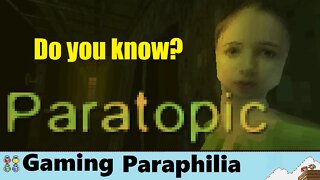 A Paratopic Too Far? | Gaming Paraphilia