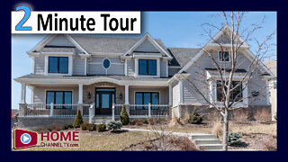Custom Home Tour featuring Luxurious Owner's Suite - Interior Design - 2-Minute House Tour